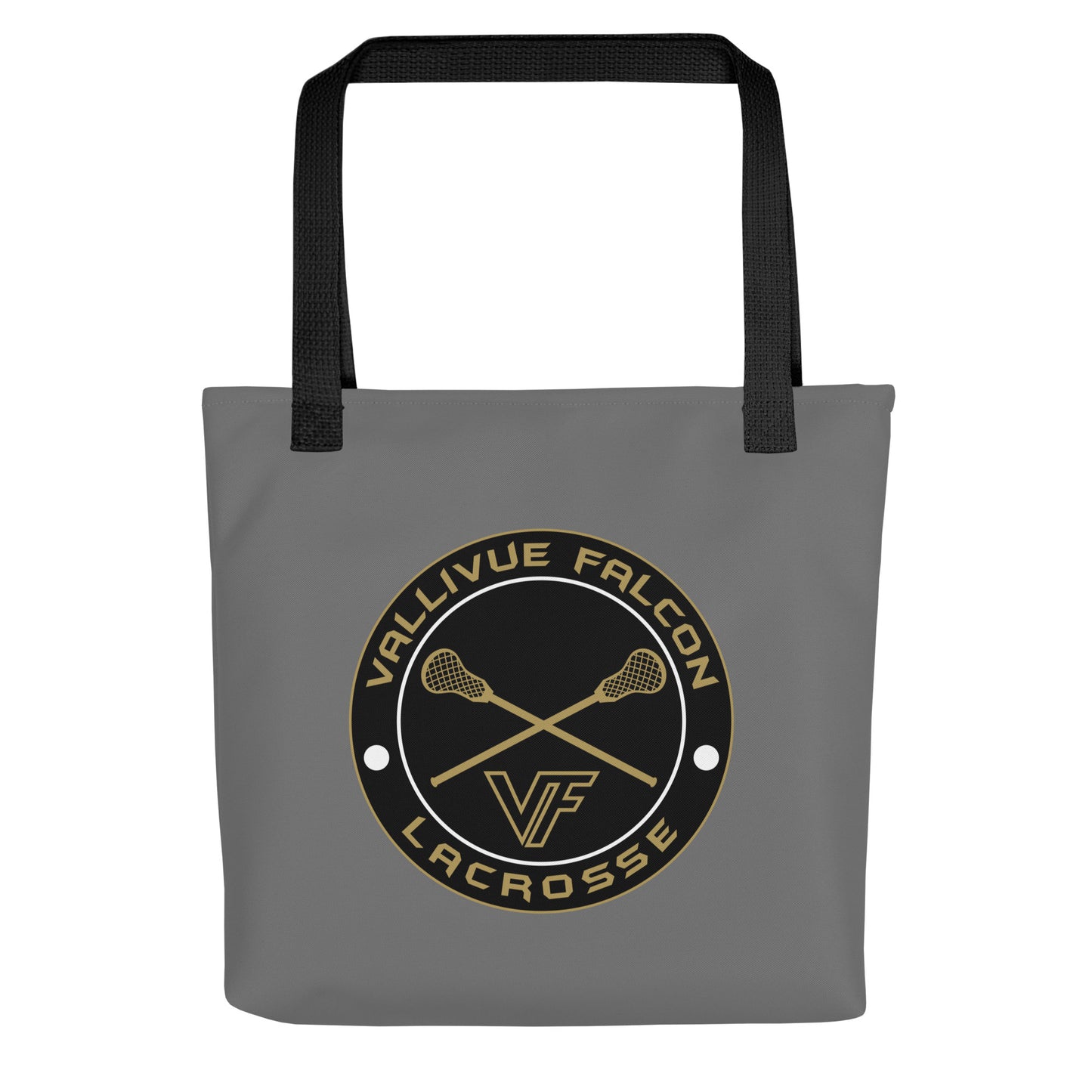 Vallivue Lacrosse Tote Bag