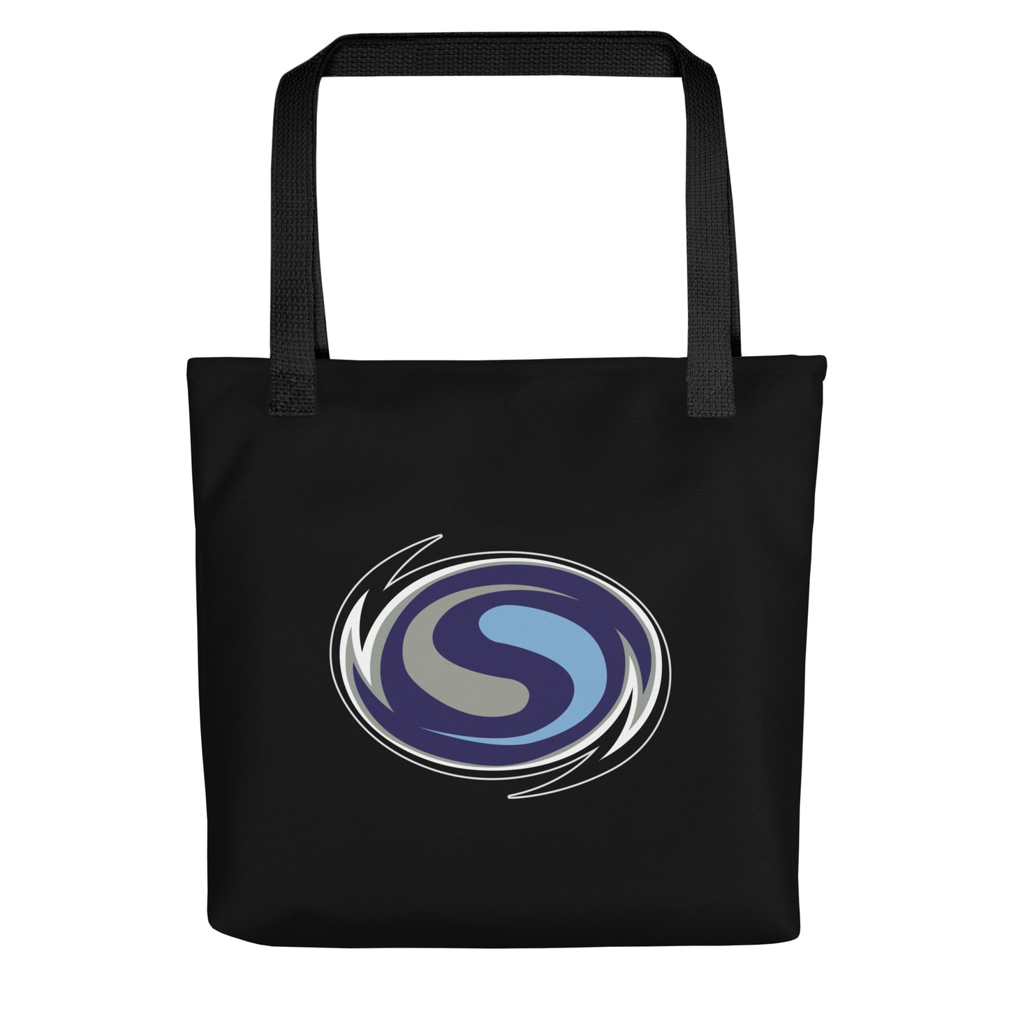 Storm Lacrosse Tote Bag
