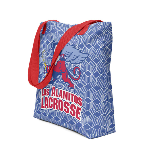 Los Al Lacrosse Tote Bag
