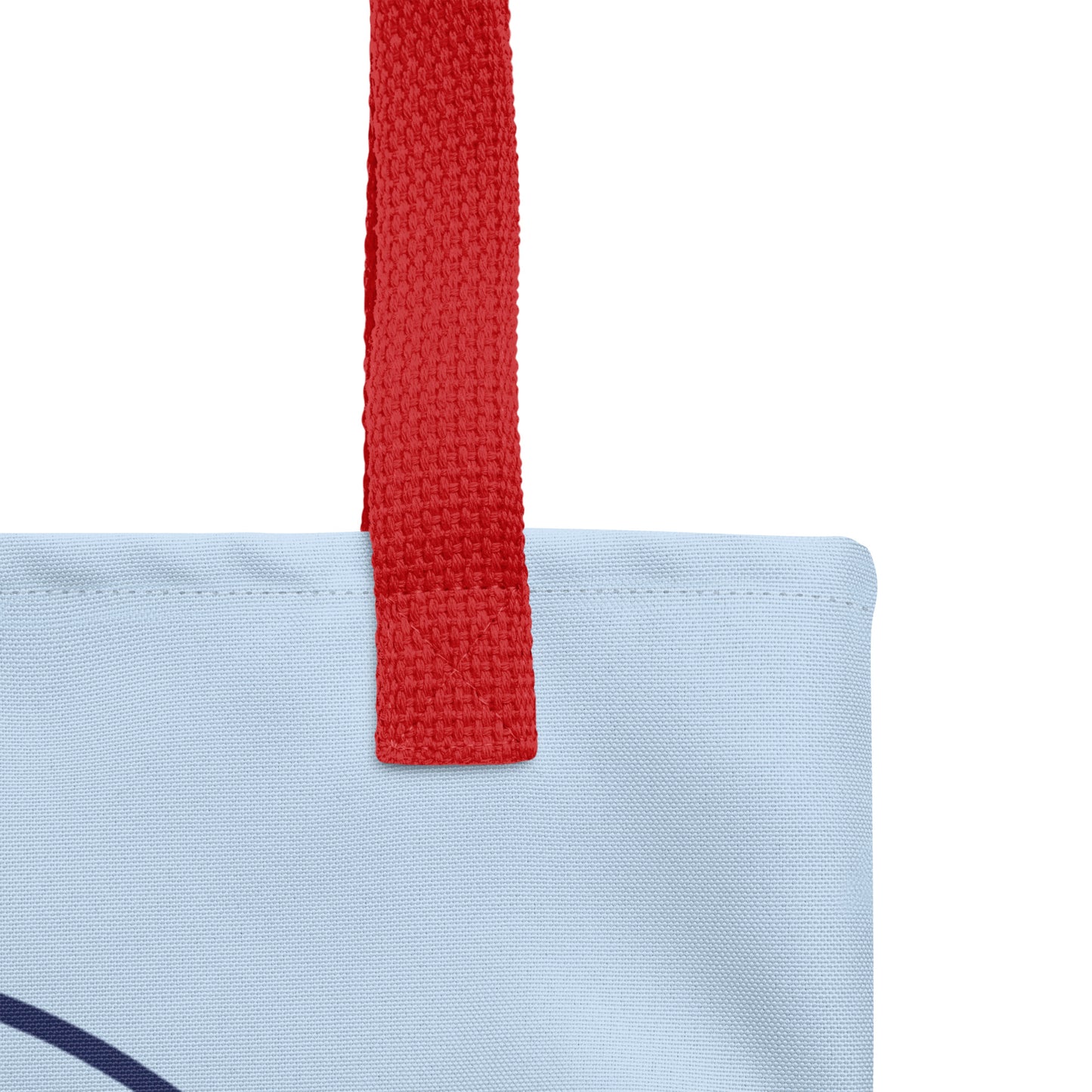 51 Stars Lacrosse Tote Bag