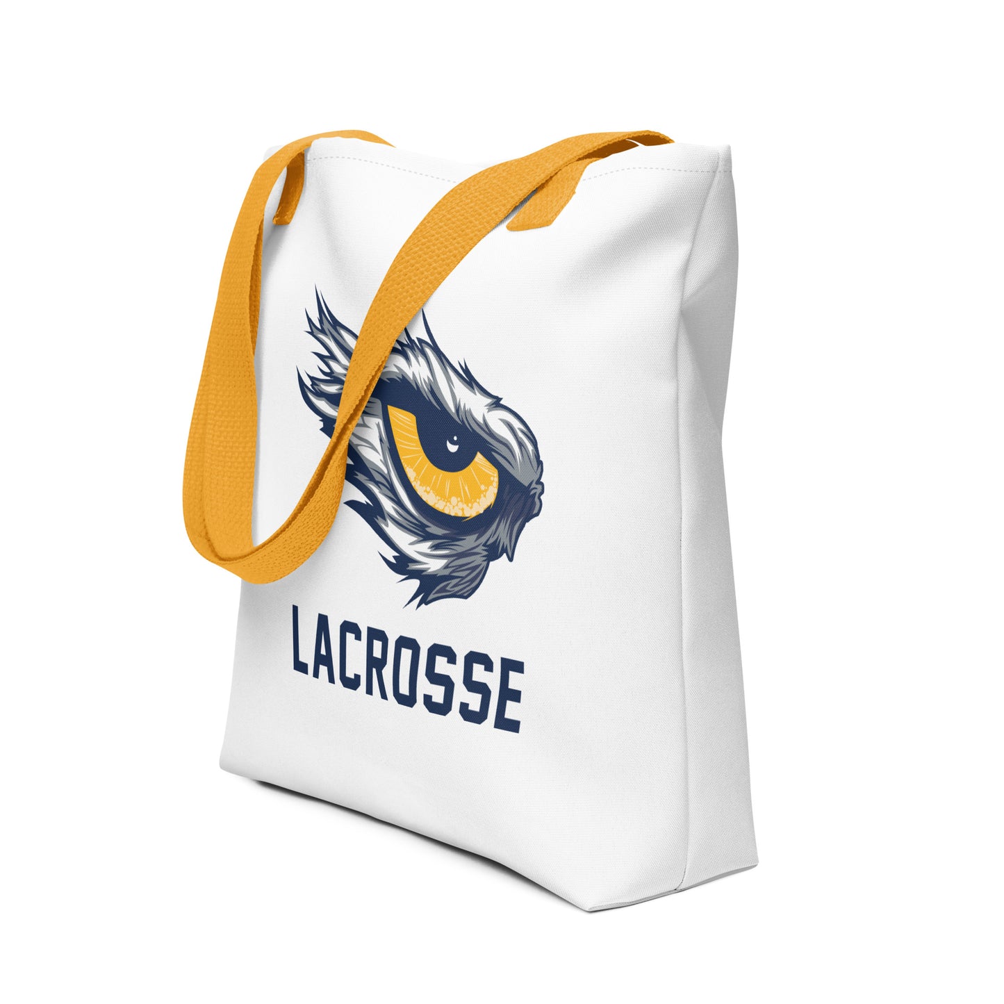 Seymour Lacrosse Tote Bag