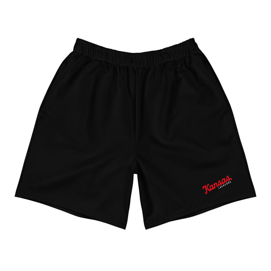 Adult KU Club Lacrosse Pocketed Athletic Shorts