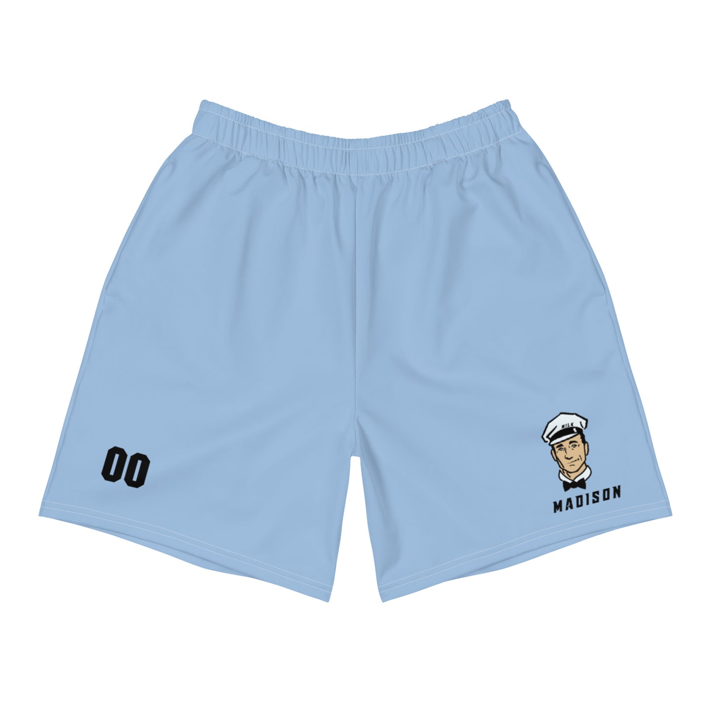 Personalizable - Adult Madison Milkmen Pocketed Athletic Shorts