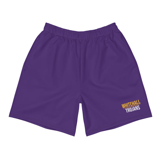 Adult Whitehall School Pocketed Athletic Shorts