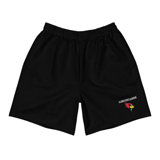 Adult ISU Lacrosse Pocketed Athletic Shorts