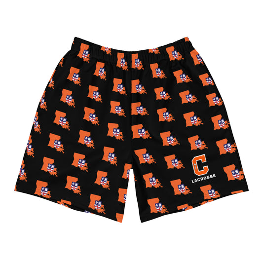 Adult Catholic High Lacrosse Pocketed Athletic Shorts