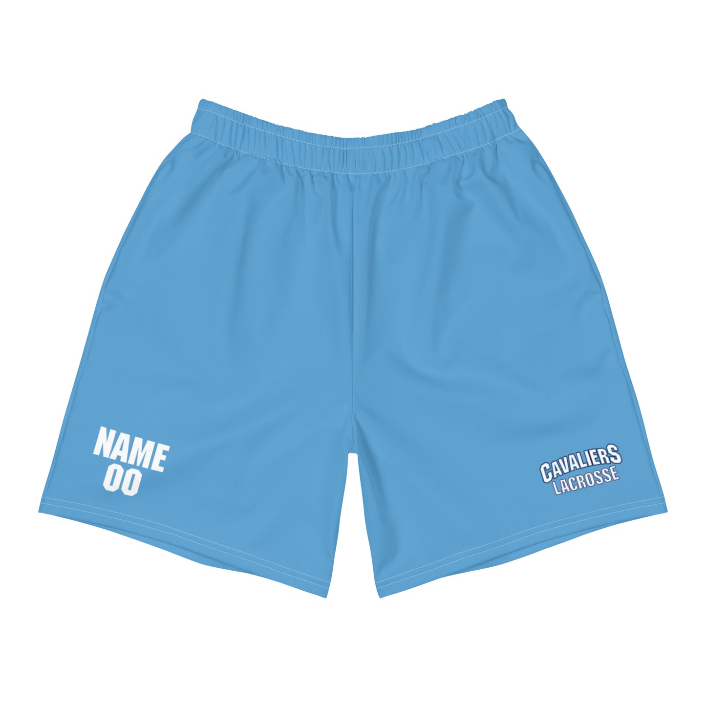 Adult Cavaliers Lacrosse Pocketed Athletic Shorts