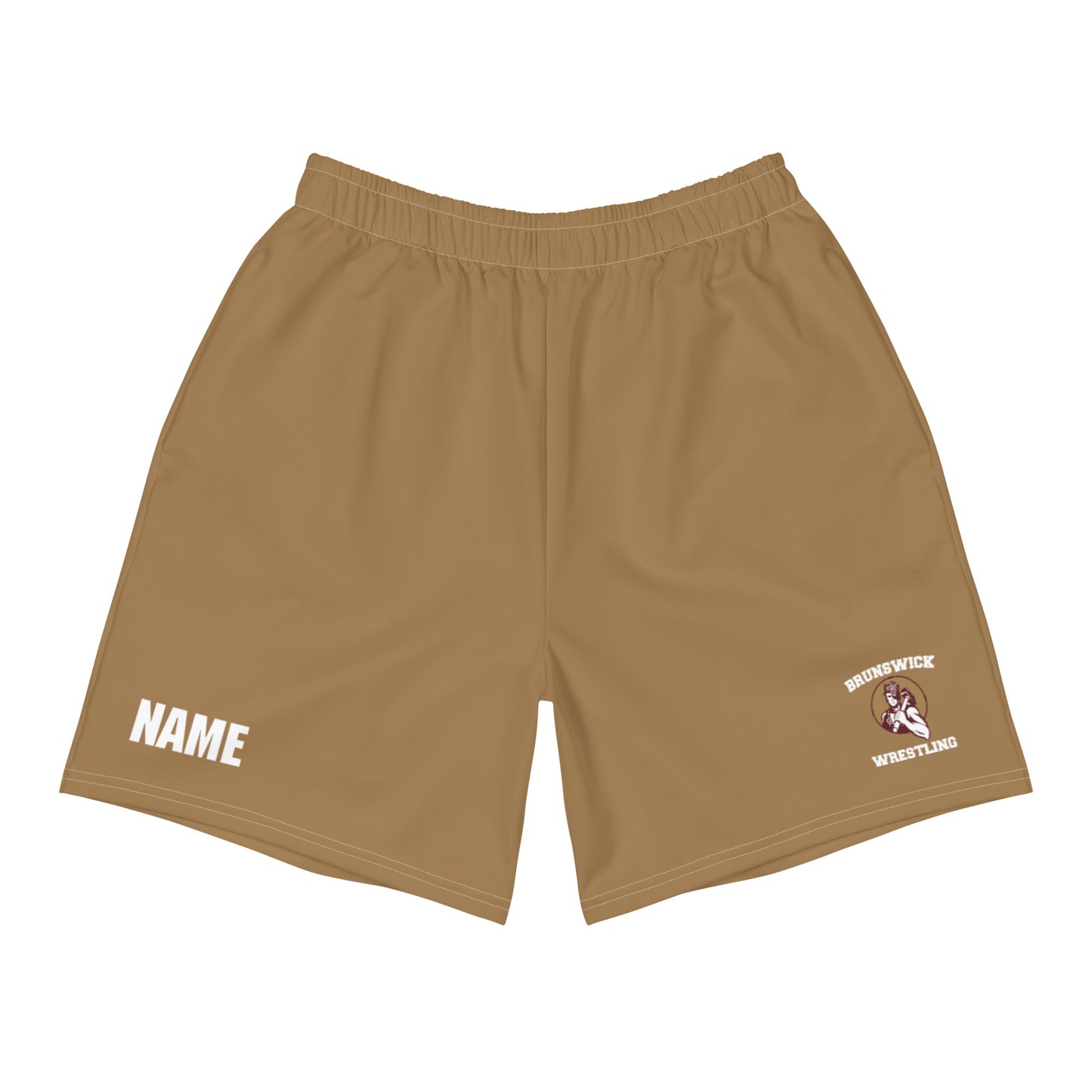 Personalizable - Adult Brunswick Wrestling Pocketed Athletic Shorts