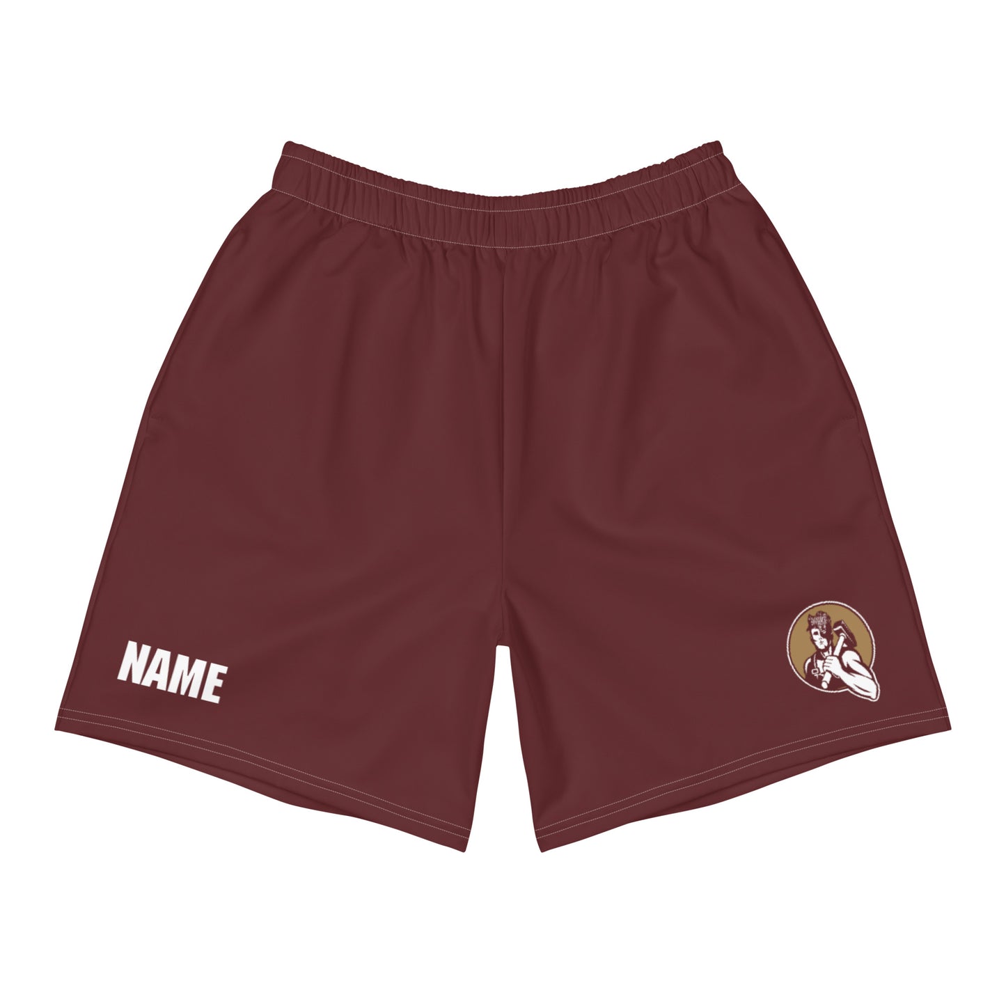 Personalizable - Adult Brunswick Wrestling Pocketed Athletic Shorts