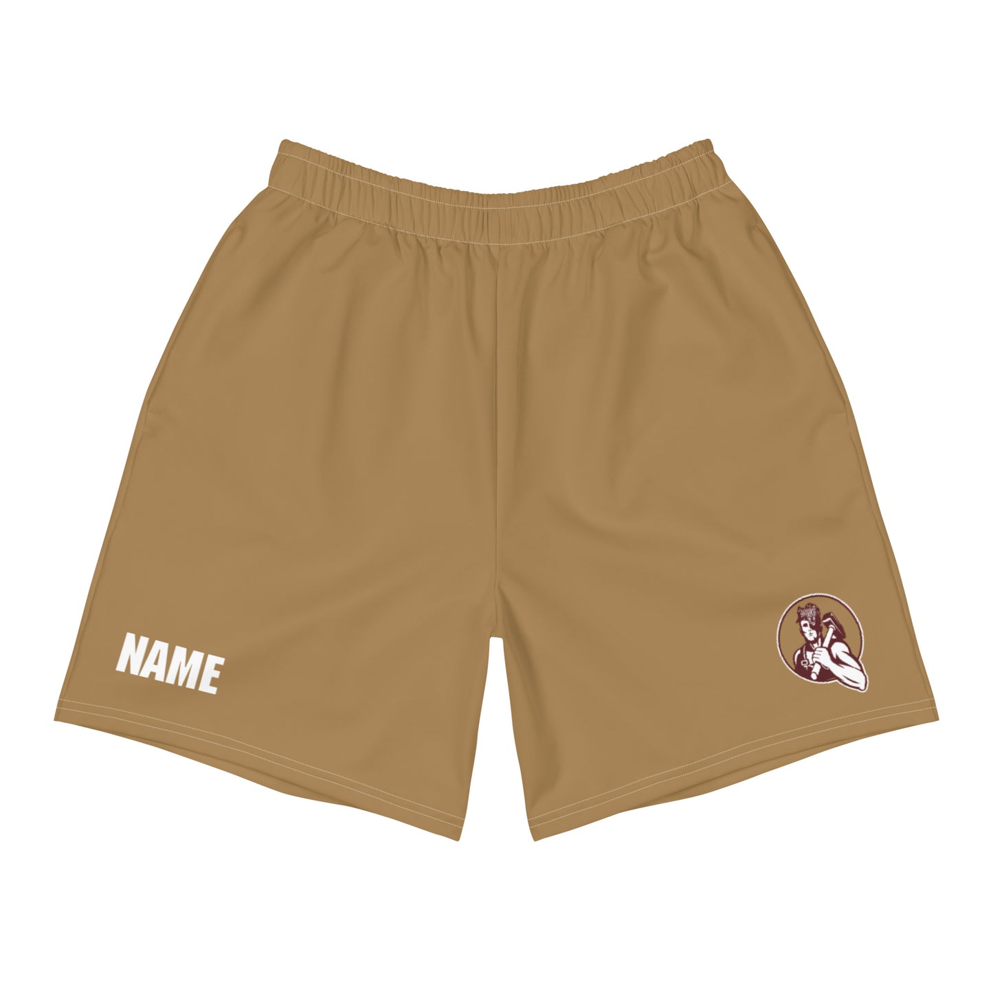 Personalizable - Adult Brunswick Wrestling Pocketed Athletic Shorts