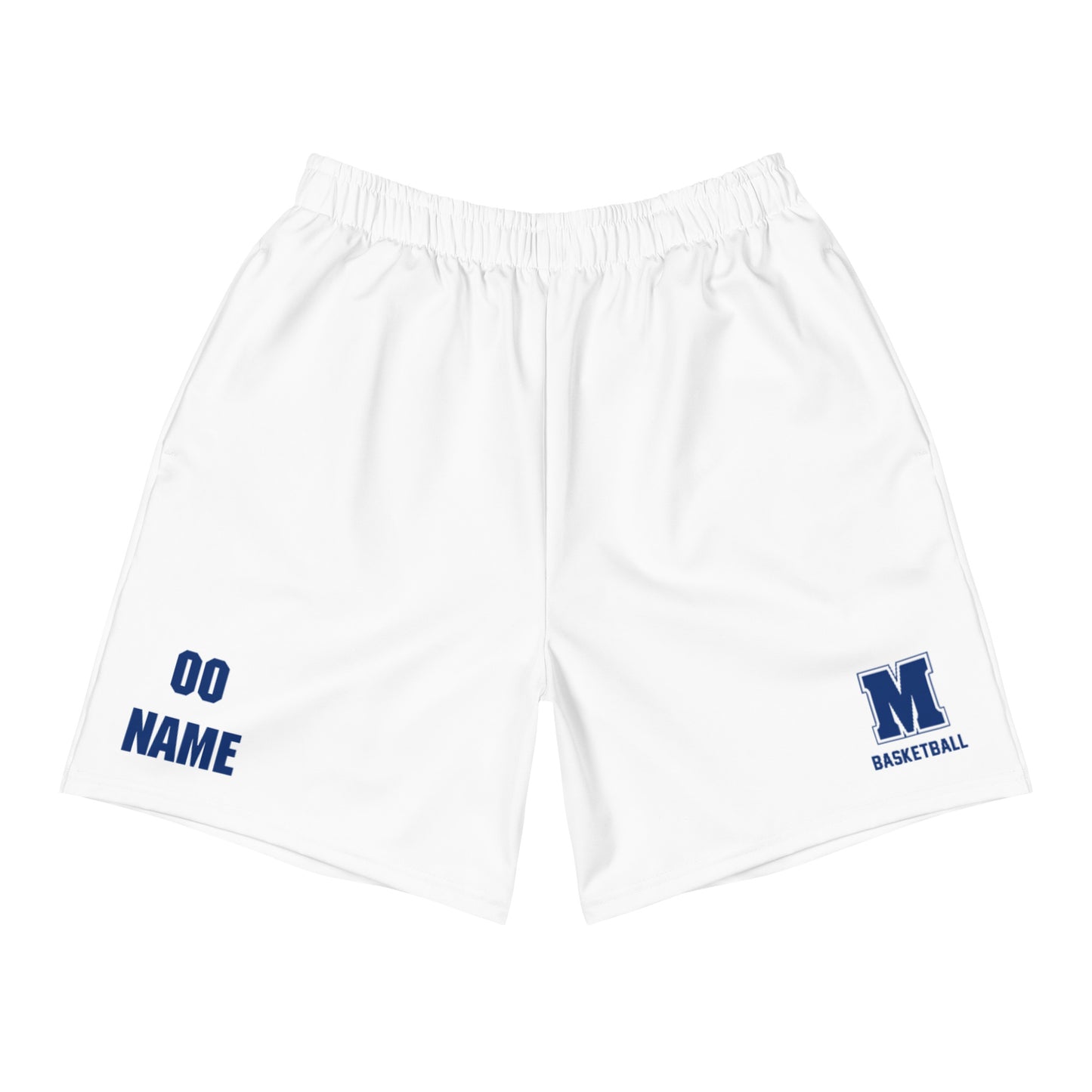 Personalizable - Adult Maclay Basketball Pocketed Athletic Shorts