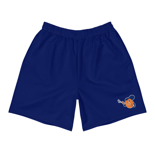 Adult Ultimate Orange Pocketed Athletic Shorts
