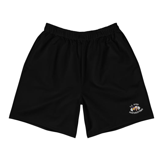 Adult C.E. Byrd Powerlifting Pocketed Athletic Shorts