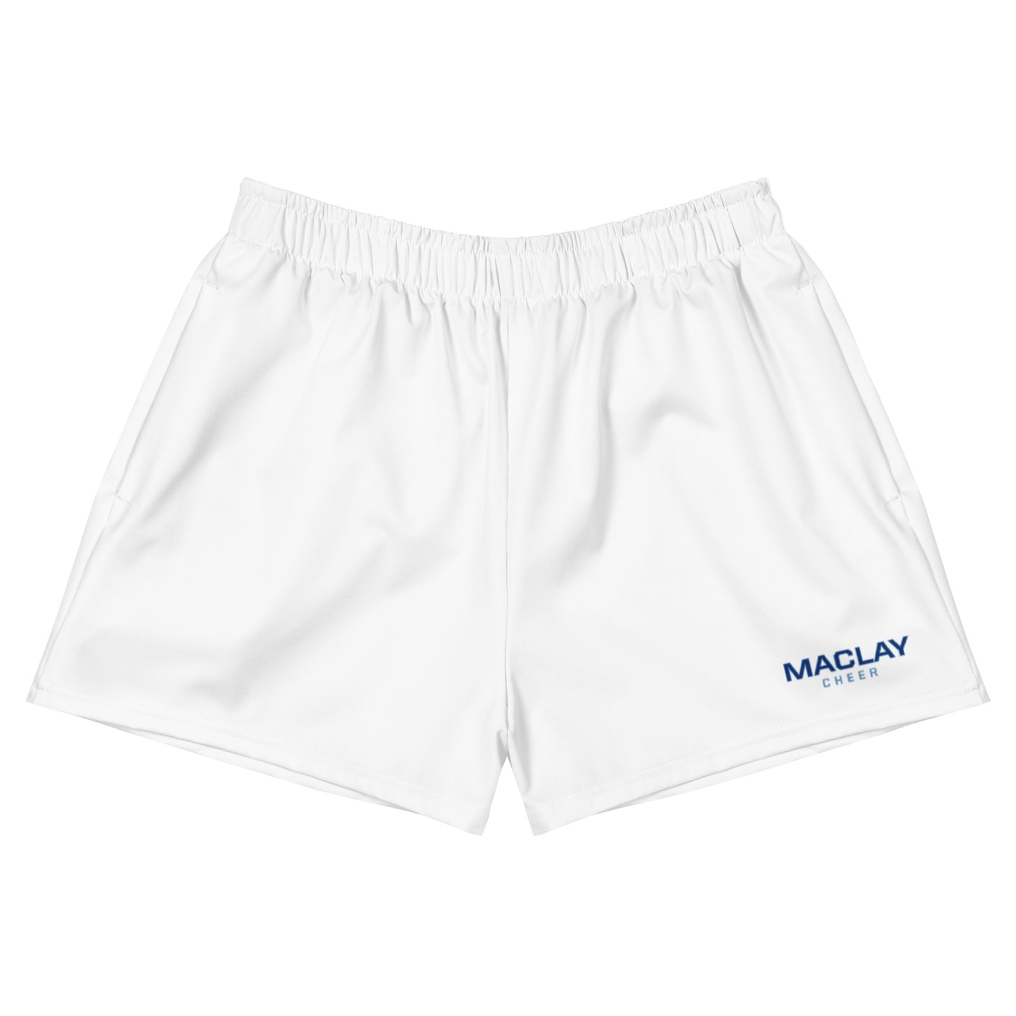 Women's Maclay Cheer Pocketed Athletic Shorts