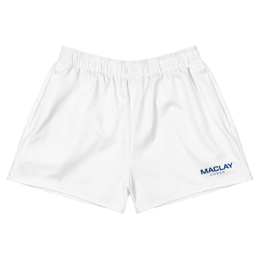 Women's Maclay Cheer Pocketed Athletic Shorts