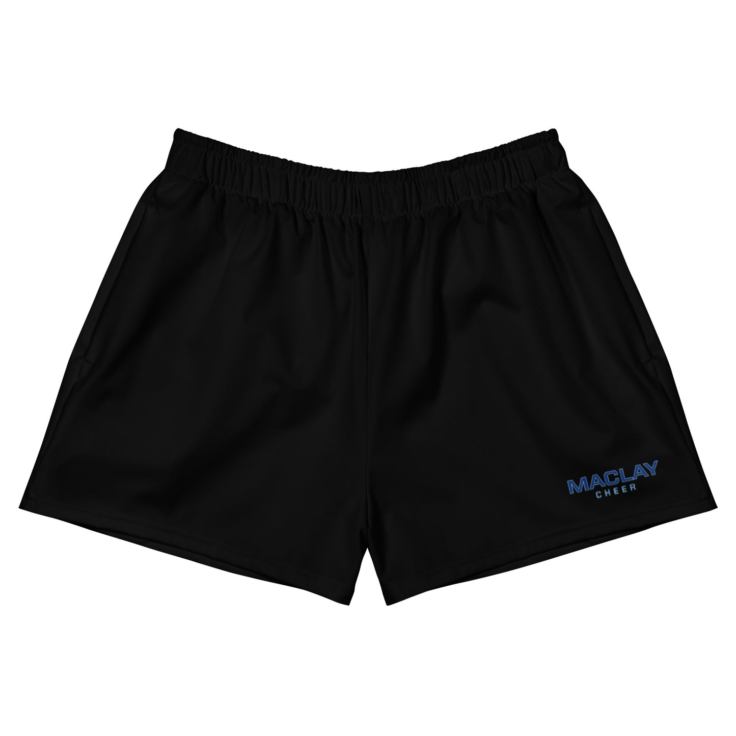 Women's Maclay Cheer Pocketed Athletic Shorts