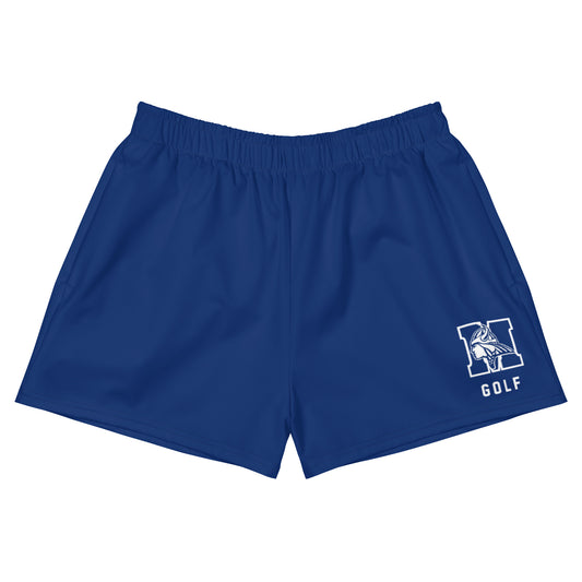 Women's Maclay Golf Pocketed Athletic Shorts