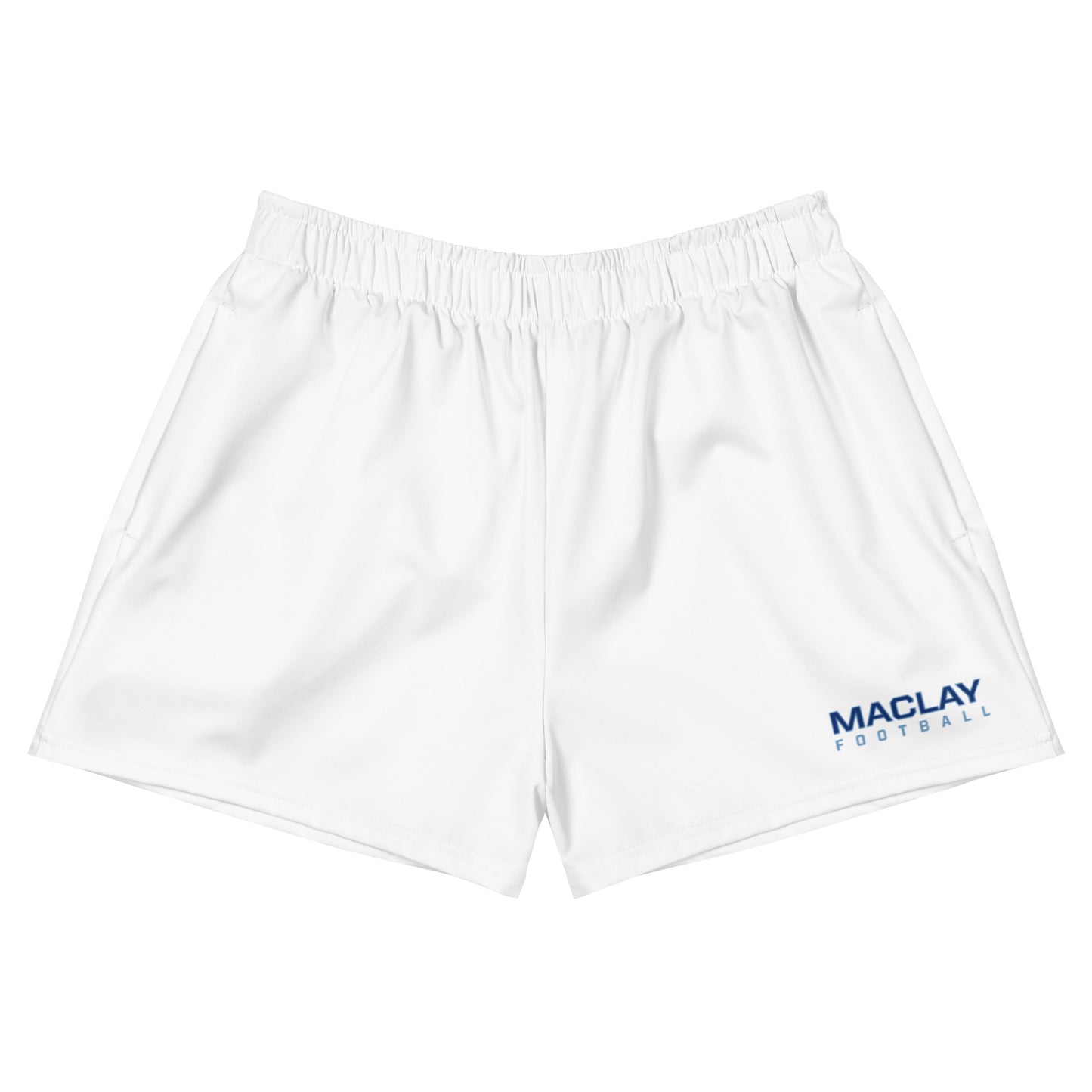 Women's Maclay Football Pocketed Athletic Shorts