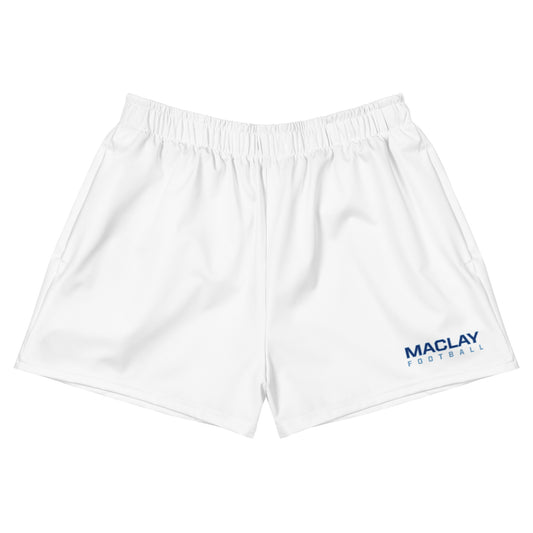 Women's Maclay Football Pocketed Athletic Shorts