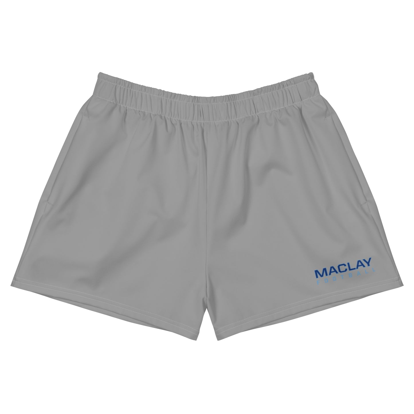Women's Maclay Football Pocketed Athletic Shorts