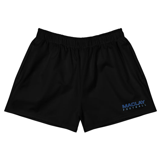 Women's Maclay Football Pocketed Athletic Shorts