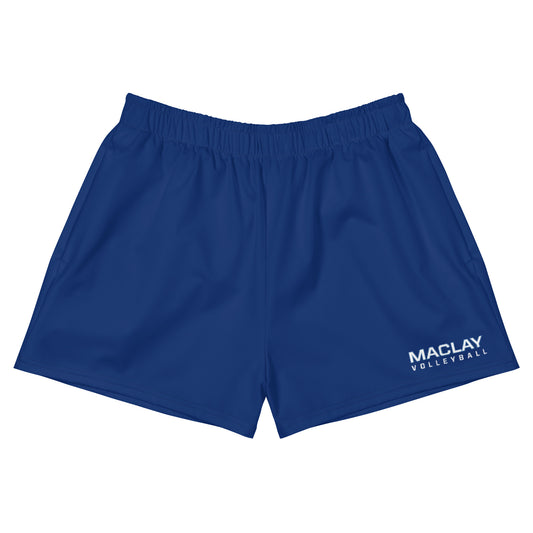 Women's Maclay Volleyball Pocketed Athletic Shorts