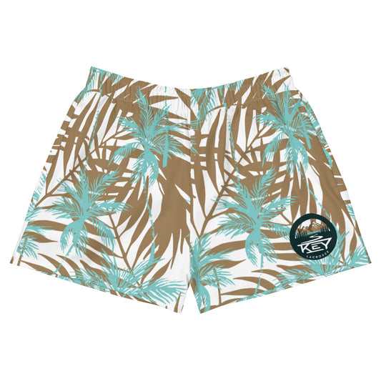 Women's Key Lacrosse Pocketed Athletic Shorts