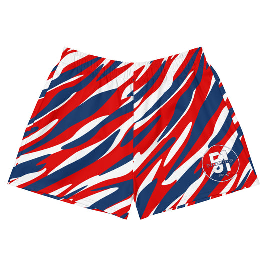 Women's 51 Stars Lacrosse Pocketed Athletic Shorts
