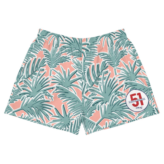 Women's 51 Stars Lacrosse Pocketed Athletic Shorts