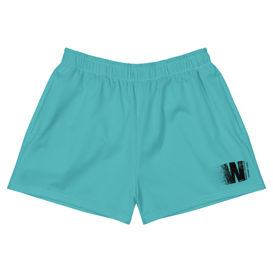 Women's Isotopes Lacrosse Pocketed Athletic Shorts