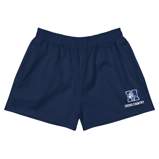 Women's Maclay Cross Country Pocketed Athletic Shorts