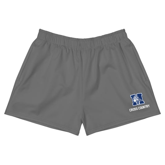 Women's Maclay Cross Country Pocketed Athletic Shorts
