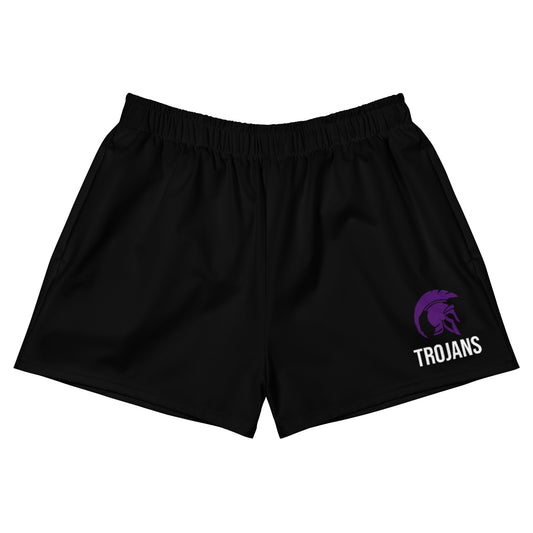 Women's Whitehall School Pocketed Athletic Shorts