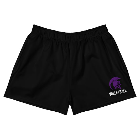 Women's Whitehall Volleyball Pocketed Athletic Shorts