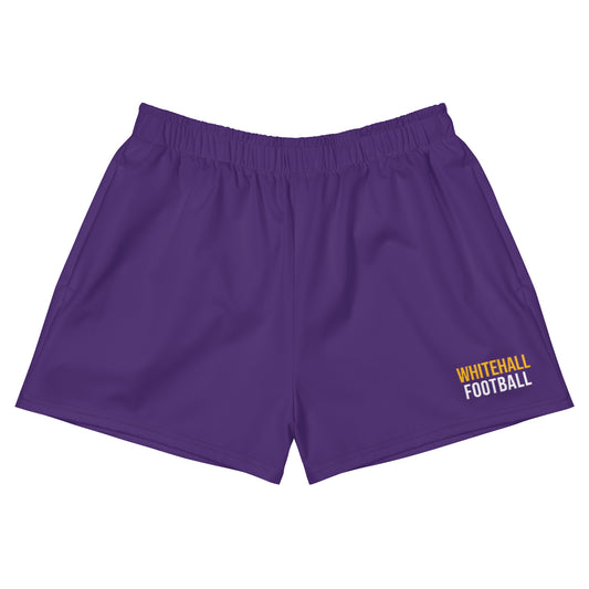 Women's Whitehall Football Pocketed Athletic Shorts