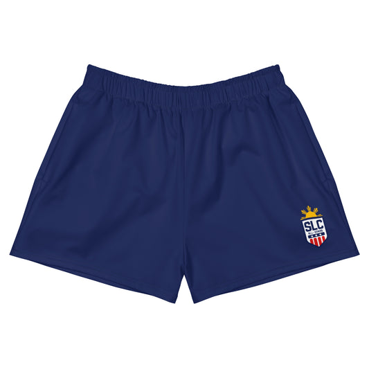 Women's SLC All Stars Pocketed Athletic Shorts