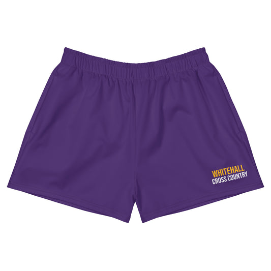 Women's Whitehall Cross Country Pocketed Athletic Shorts
