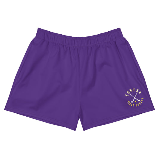 Women’s Eureka Field Hockey Pocketed Athletic Shorts
