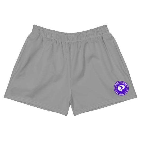 Women's Mental Agility Pocketed Athletic Shorts