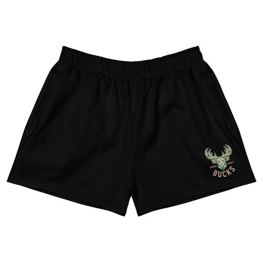 Women's CC Bucks Pocketed Athletic Shorts