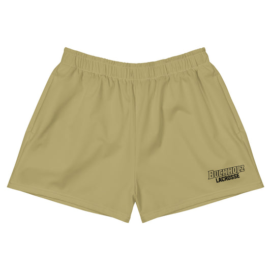 Women's Buchholz Lacrosse Pocketed Athletic Shorts