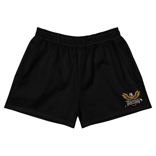 Women's Griffins Pocketed Athletic Shorts