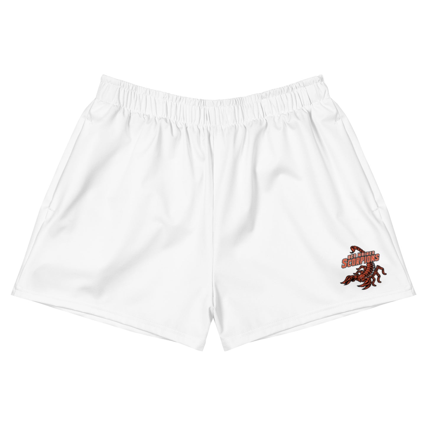 Women's Scorpions Pocketed Athletic Shorts