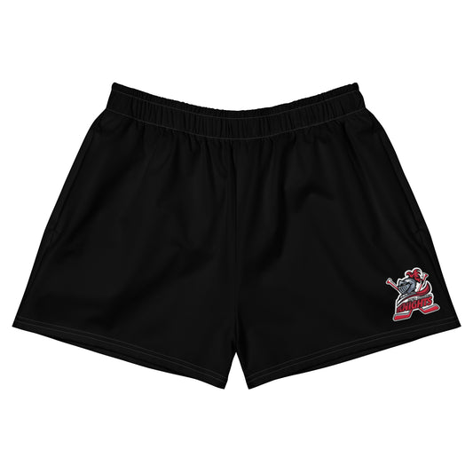 Women's Knights Pocketed Athletic Shorts