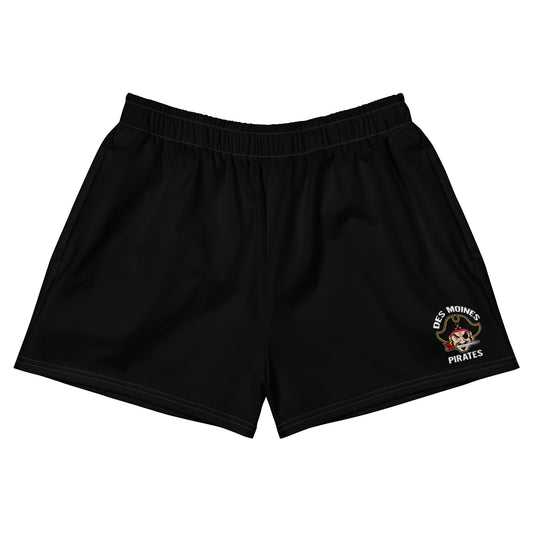 Women's Pirates Pocketed Athletic Shorts