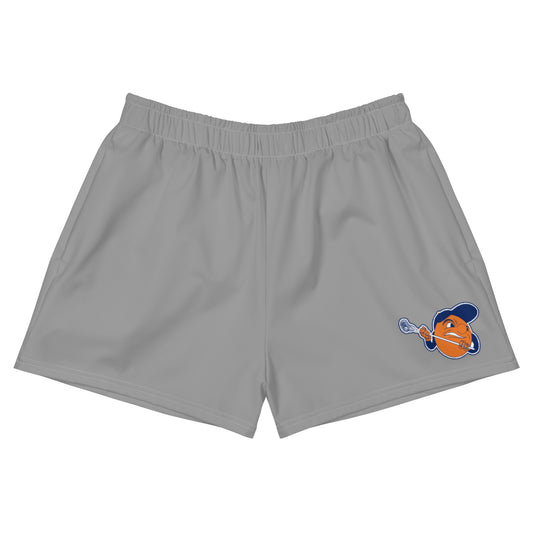 Women's Ultimate Orange Pocketed Athletic Shorts