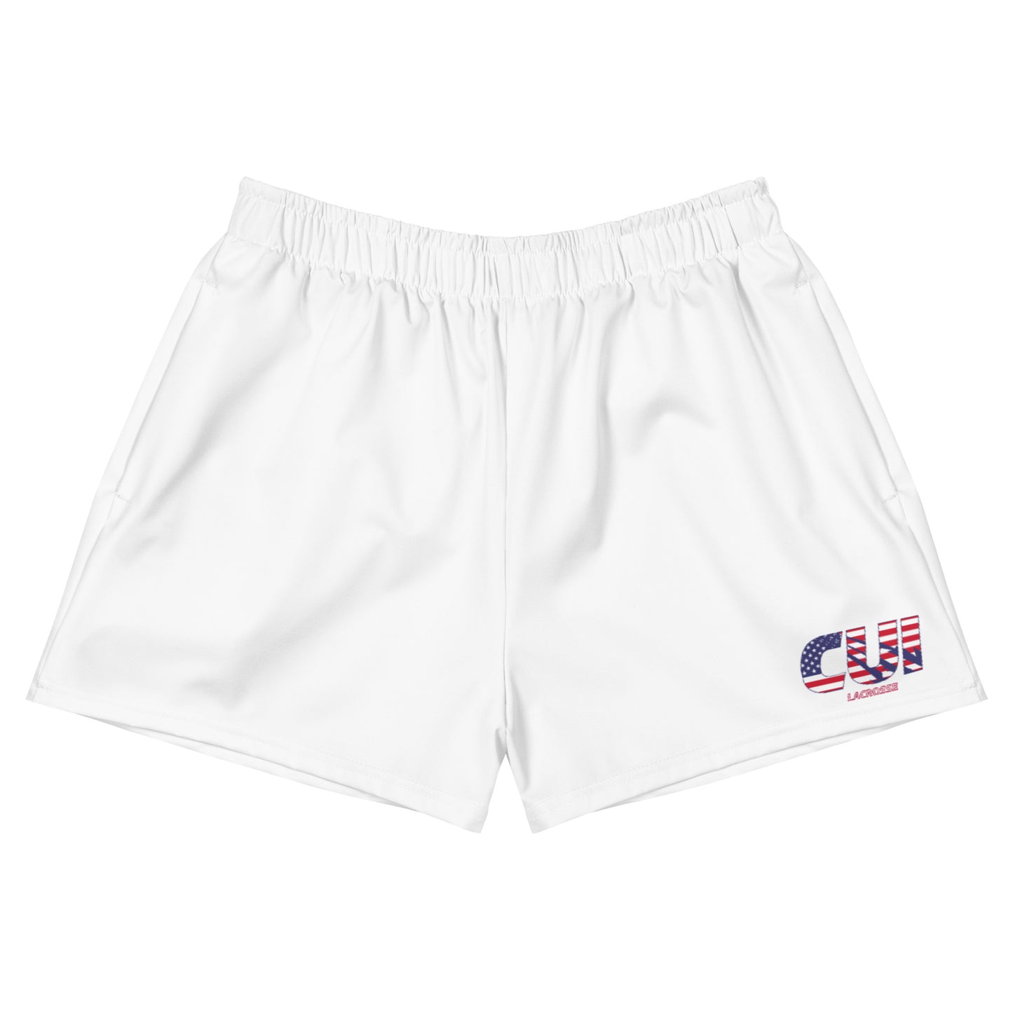 Women's CUI Lacrosse Pocketed Athletic Shorts