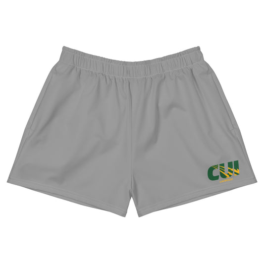 Women's CUI Lacrosse Pocketed Athletic Shorts