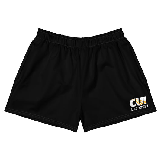 Women's CUI Lacrosse Pocketed Athletic Shorts