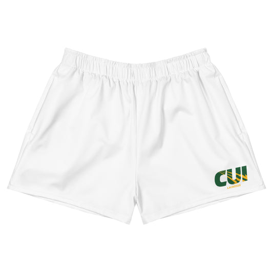 Women's CUI Lacrosse Pocketed Athletic Shorts